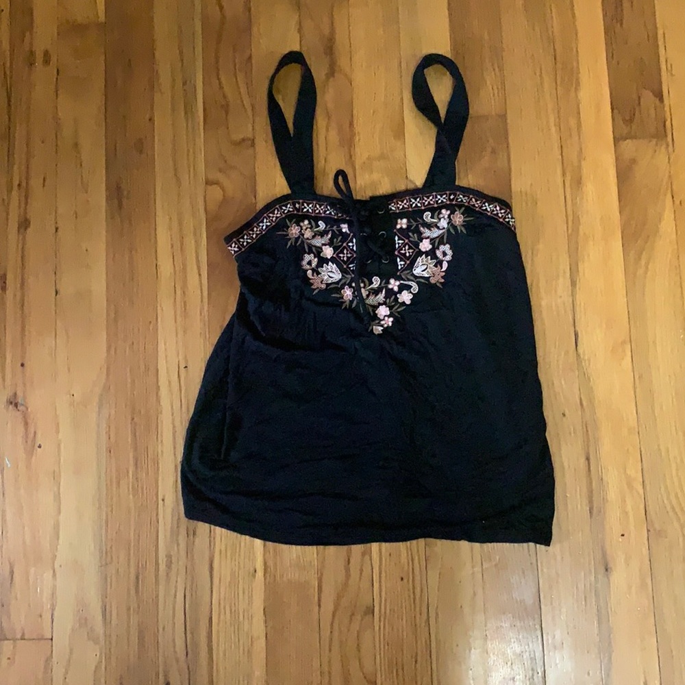 Patterned American Eagle Tank Top